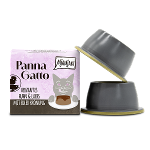 Mjamjam Panna Gatto 2 x 80g stevige kip & zalm met een verfijnde topping